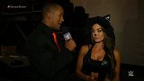 WWE-14年-妮基贝拉万圣节小野猫造型千娇百媚-花絮