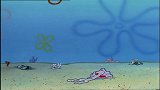 海绵宝宝：海绵宝宝的内裤被鱼钩勾掉了