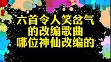 六首令人笑岔气的搞笑歌曲，哪位大神改编的，笑坏了要赔钱的