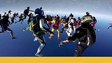 6000米高空真人吃鸡，不服机场来战 跳伞