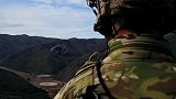美军特种兵在韩国练“召唤术”，呼叫攻击机定点清除山沟里目标