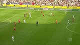 第74分钟门兴格拉德巴赫球员马库斯·图拉姆进球 门兴格拉德巴赫1-1杜塞尔多夫