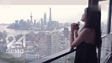 虞书欣甜欣放送Volg，国庆剧组放假一天，猜猜她都去干嘛啦