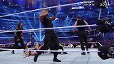WWE-18年-经典时刻：第30届摔跤狂热 凯恩搭档叛逆新时代VS捍卫者-精华