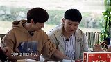 何炅吐槽大华是中年油腻男，大华单身证明那些女生眼没瞎
