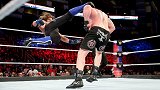 WWE-17年-幸存者大赛2017：单打赛AJ斯泰尔斯VS莱斯纳-单场
