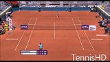 网球-14年-马德里大师赛李娜大战莎拉波娃集锦-专题