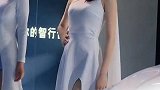 车展偶然拍到的小姐姐，最后一眼让我有了恋爱的感觉！