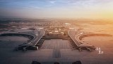 神鸟展翅天府腾飞！航拍成都天府国际机场，高光颜值震撼来袭！