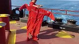 船员在海上工作服怎么洗，这效果洗出来杠杠的