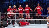 WWE-16年-幸存者大赛2016：10V10双打淘汰赛RAW队VS SmackDown队-全场