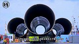 风力发电的大风车经常见！但是你知道它的地基是什么样的吗？