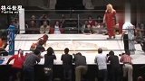 日本摔跤女团真打事件，胖妞失控揪头发狂揍把对手打的鼻青脸肿