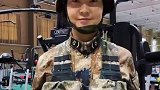 卡点俯卧撑，边防女兵前来挑战