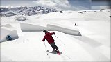如画般雪景中穿梭！超燃极限滑雪集锦