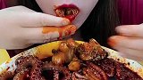挑战一口闷2串生蚝
