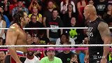 WWE-14年-RAW第1115期：洛克强势回归 全民欢呼怒揍鲁瑟夫-花絮
