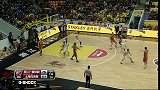 CBA-1314赛季-常规赛-第25轮-杜比底角高难度漂移命中两分-花絮