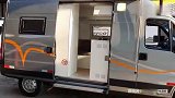 五一房车展：紧凑的B型房车还能实现卫浴分离，为菲亚特房车点赞