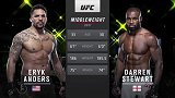 UFC格斗之夜187主赛：埃瑞克-安德斯VS达伦-斯图尔特