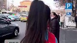 新疆女高中生五官精致