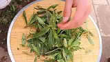 农村的刺角菜怎么吃才美味？教你1招，做法超简单，给肉都不换