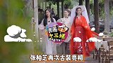 张柏芝再次古装亮相，瞬间梦回《河东狮吼》，观众直呼太美了