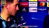 阿扎尔：我们本该赢球 做客诺坎普要纠正今天的错误