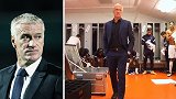 【幕后】德尚更衣室语录：变节奏+防守稳住 咱还有进步空间