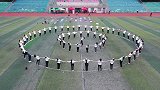 春天最美的音符：湖南衡阳平湖公园瑜伽秀团体造型美轮美奂