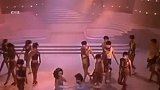 1984年香港小姐决赛张曼玉陈百强火辣歌舞秀