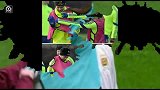 英超-1415赛季-迭戈科斯塔被巴神附体 训练背心也不会穿-新闻