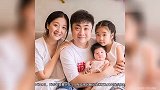 乔杉老婆晒全家福为丈夫庆生，俩女儿超像爸，千万豪宅装修好阔气