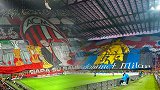 米兰德比十大Tifo：南北巨型城堡隔空PK 致敬老贝成永恒