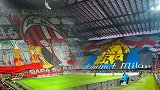 米兰德比十大Tifo：南北巨型城堡隔空PK 致敬老贝成永恒