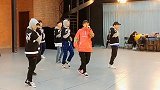 彩排日常，小碎步瞩目