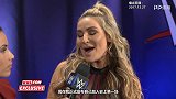 WWE-17年-SD第958期赛后采访 娜塔莉亚：我将把微博调成静音 屏蔽一切负面评论-花絮