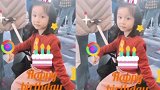张丹峰女儿6岁生日，张镐濂宠溺喊妹妹，彤彤回眸像极洪欣