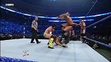 WWE-09年-6人赛：DX联手塞纳送葬者蹂躏对手-专题