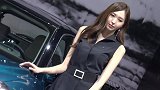 韩国首尔车展,美女车模