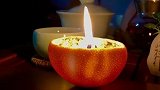 做个小桔灯祈祷：愿山河无恙，人间皆安！
