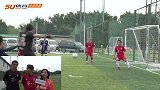 足球-15年-广州豪门球迷会联赛 巴黎VS拜仁球迷会专访-新闻