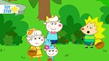 儿童卡通片：萌萌哒小羊惹怒了小蚂蚁