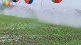 用气球打农药，农民的智慧