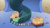 阿呆真的机智借着东风让正男完成瞬间移动魔术！