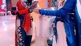 姑娘我就是一个发传单的，不追星