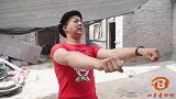 短剧：美女报名来比武,不料试出大师“真功夫”，太像某位大师了