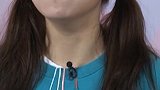 创造101女团，高秋梓，虽然我起步晚，但我会努力的