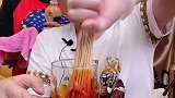 红油麻辣串串