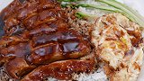 一看就会的照烧鸡腿饭，大人小孩都爱吃，鸡肉鲜嫩松软，肉汁饱满